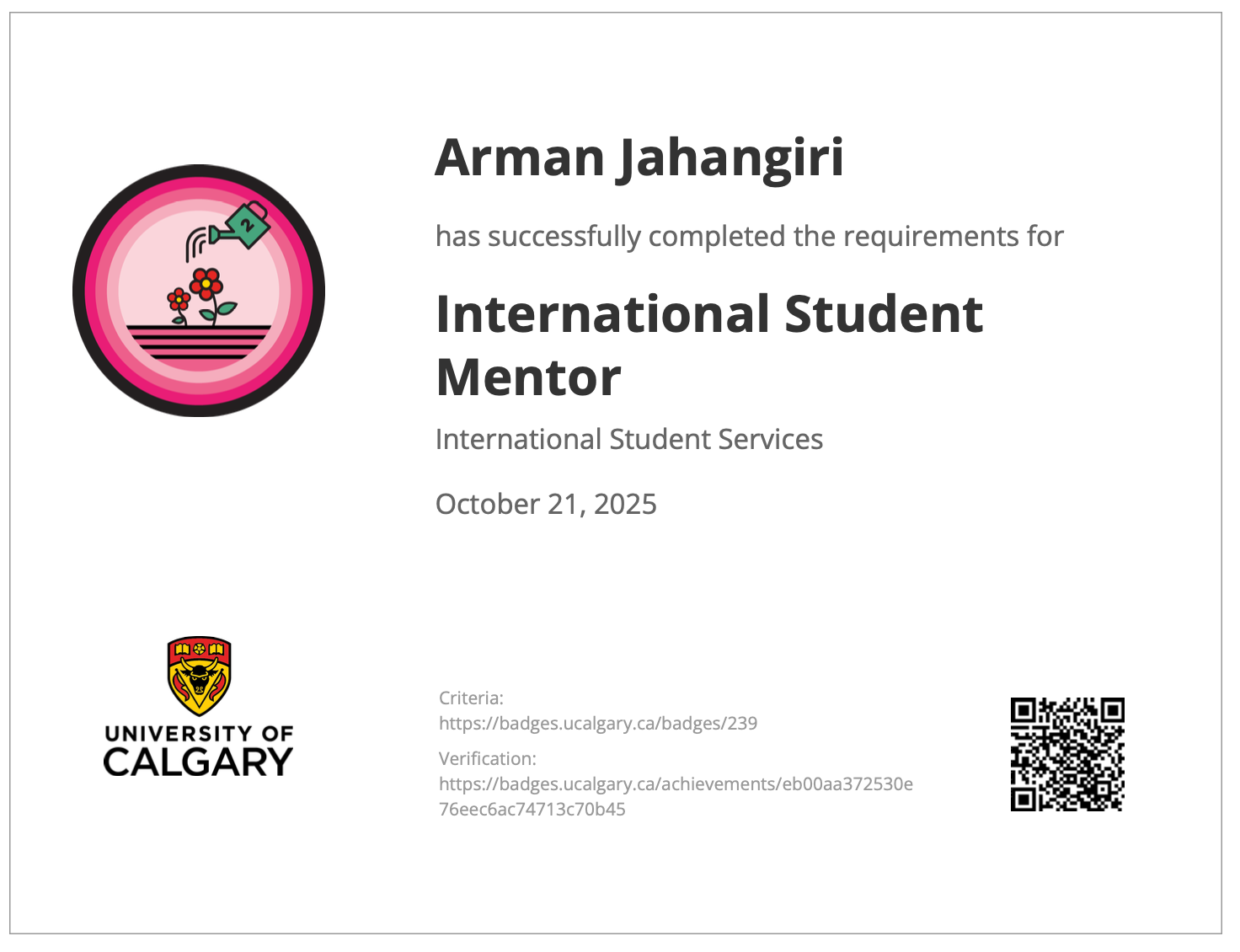ISMP preview